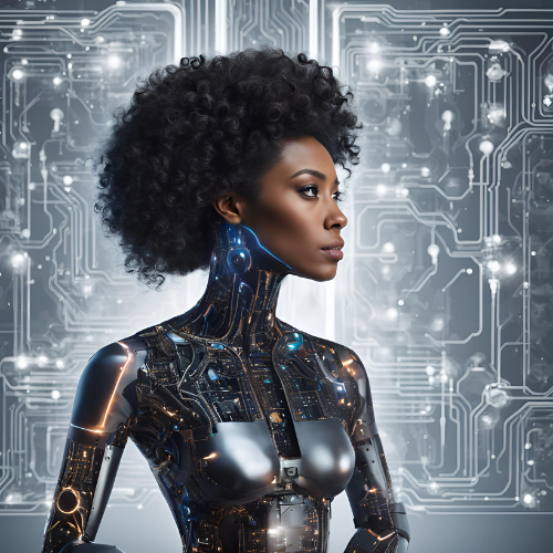 Black women in AI